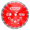 Diablo 12" Diamond Segmented Turbo Cut-Off Discs for Masonry DMADST1200